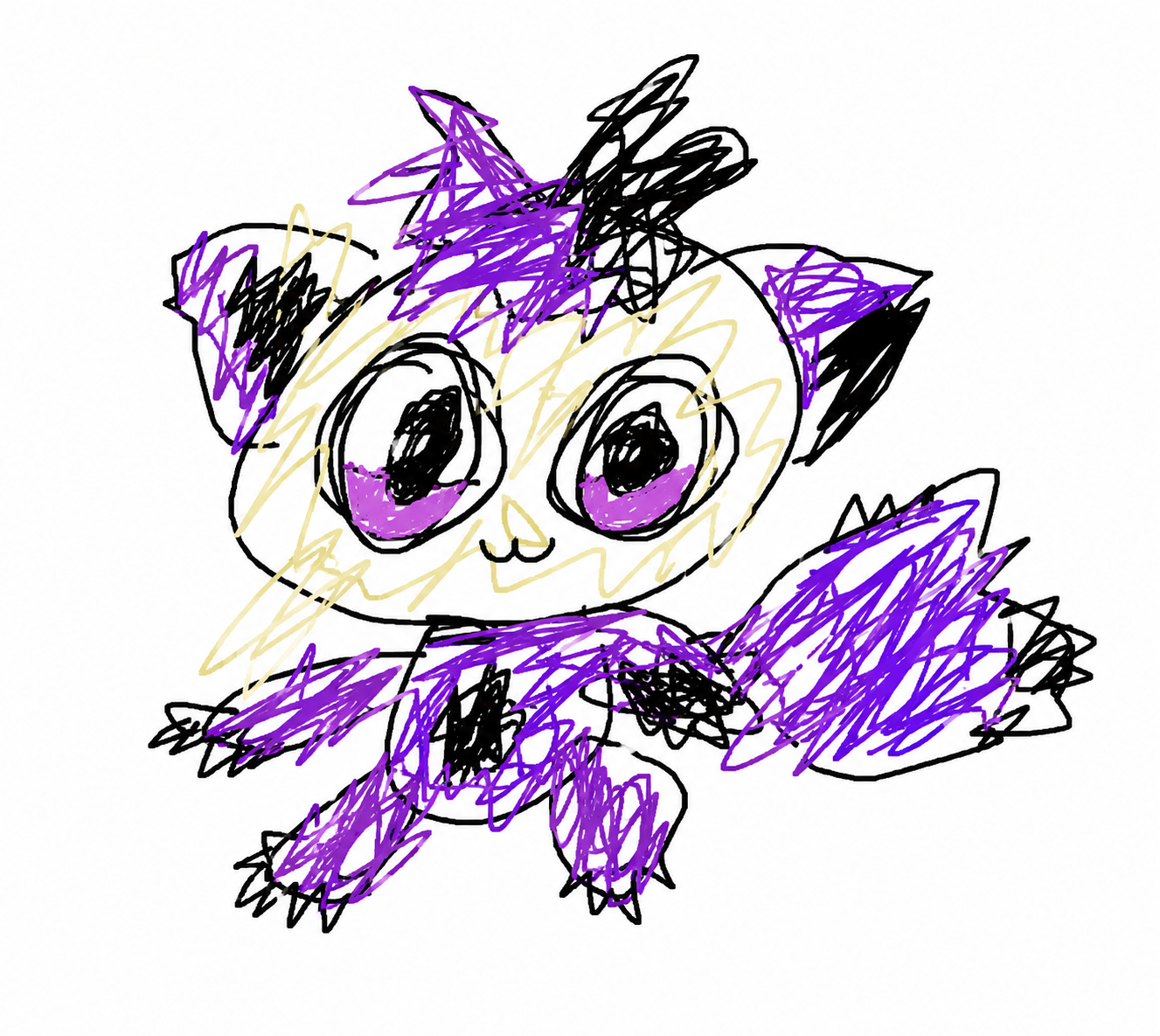 Doodle by @smudge