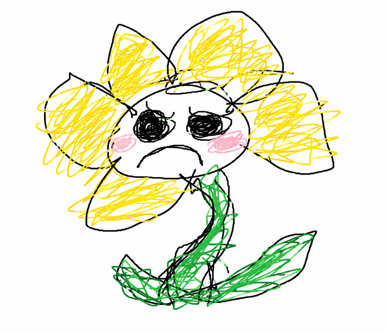Doodle by @smudge