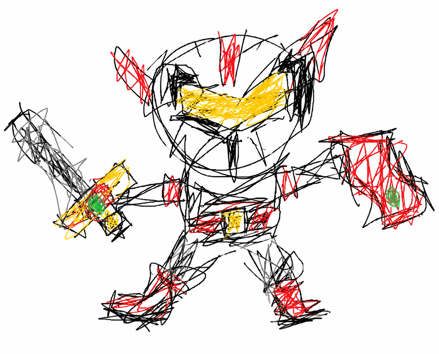 Doodle by @smudge