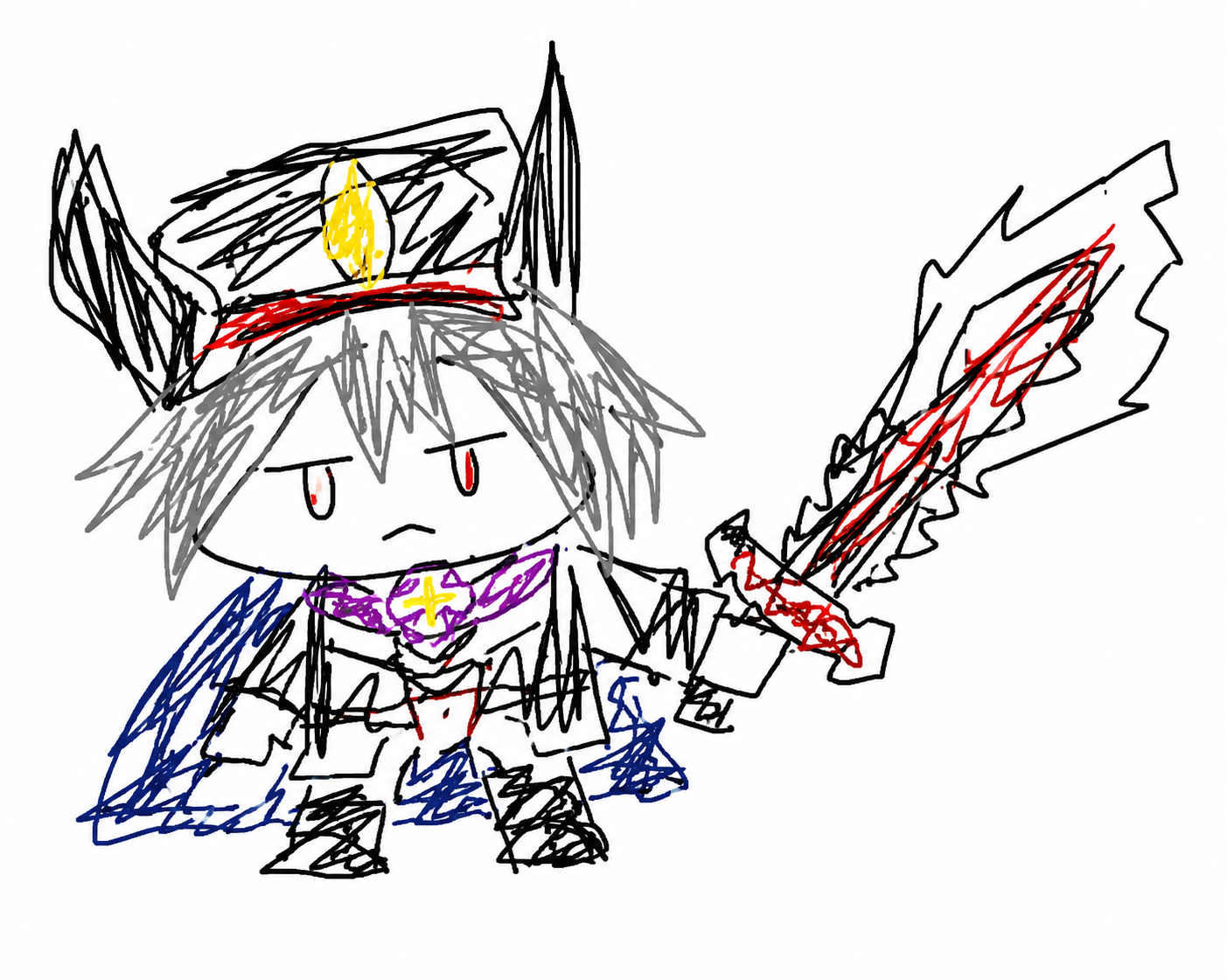Doodle by @crayon
