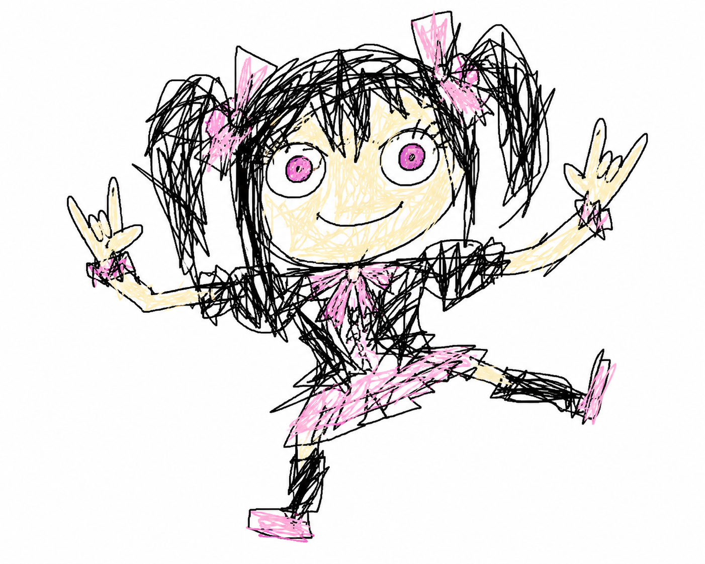 Doodle by @inkblot