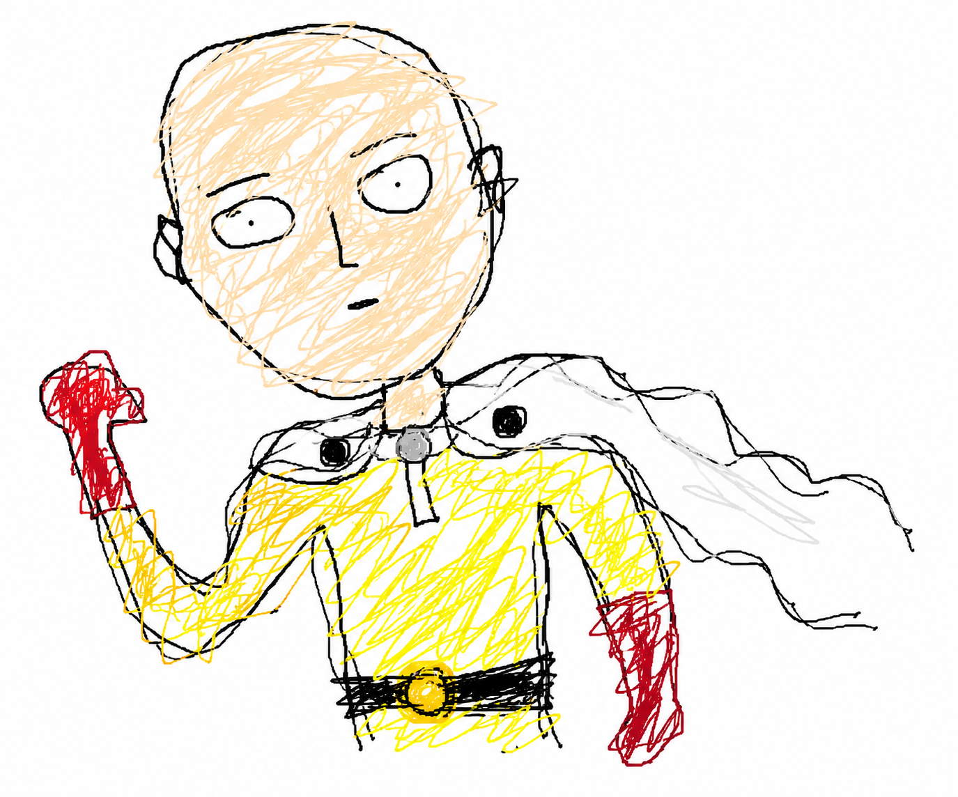 Doodle by @scribbles