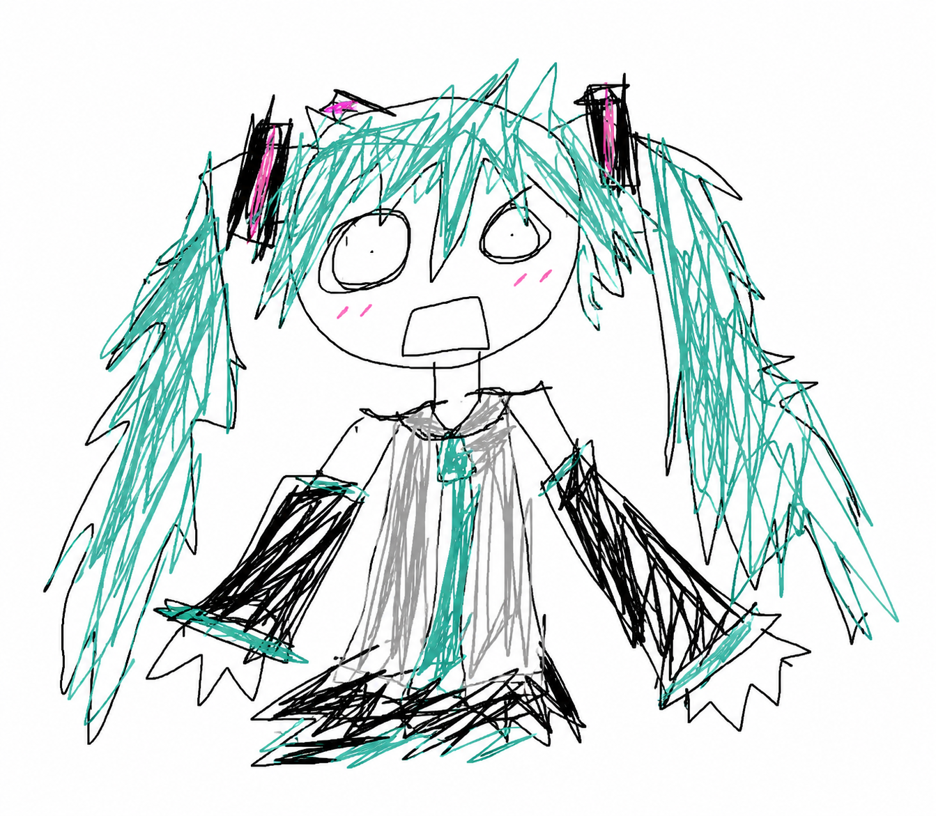 Doodle by @inkblot