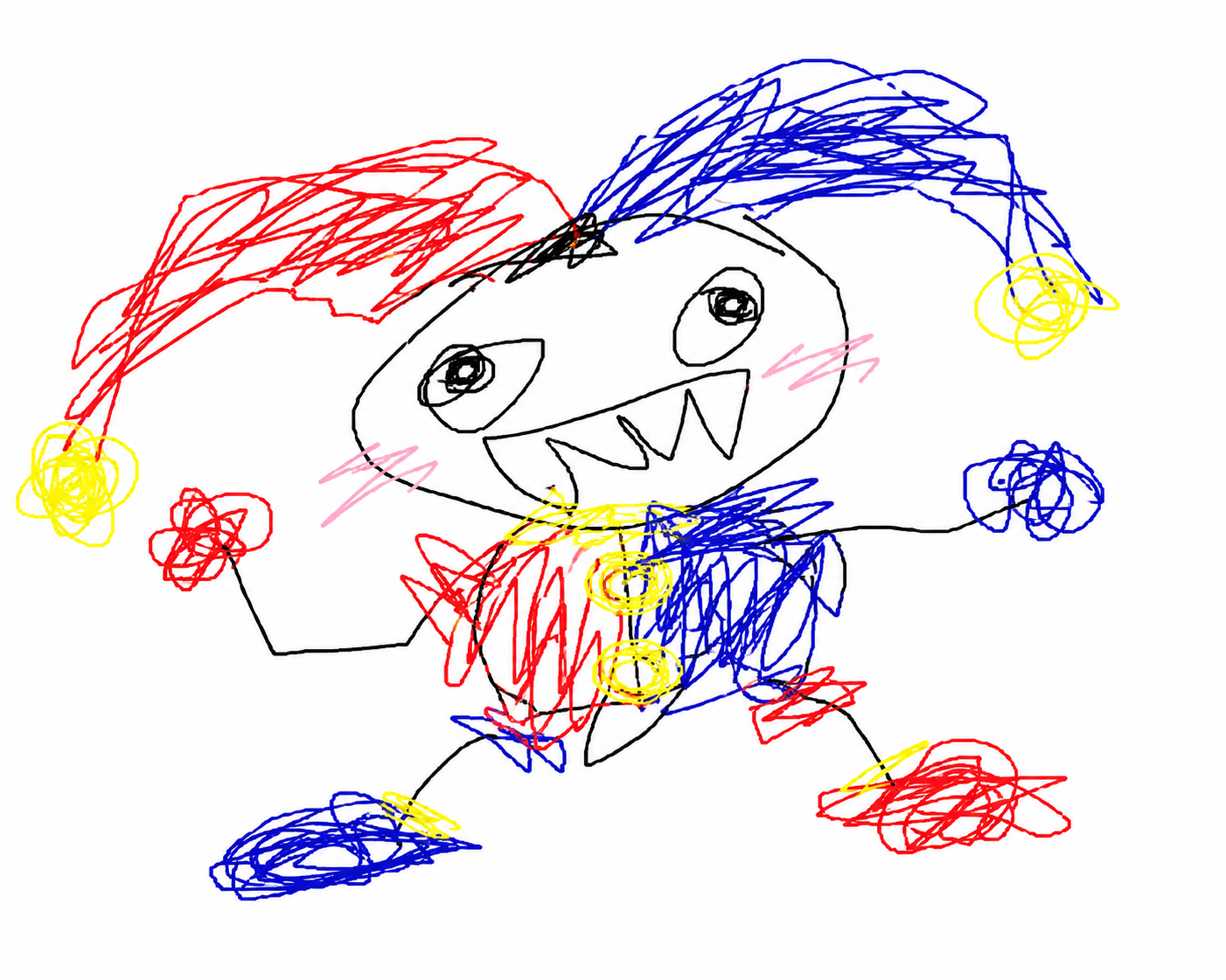 Doodle by @scribbles