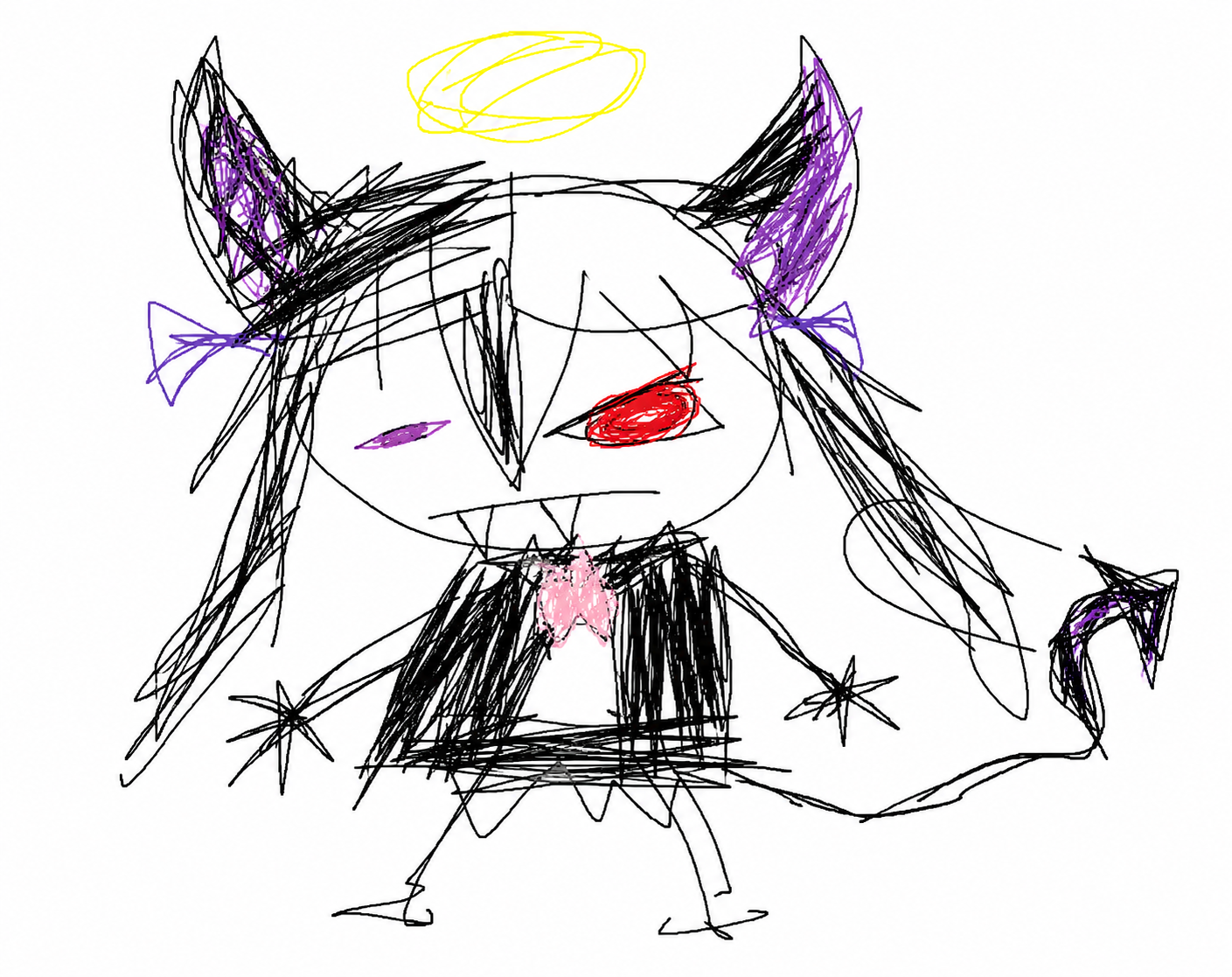 Doodle by @smudge