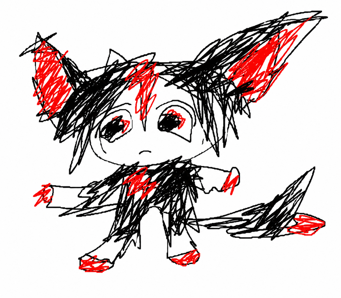 Doodle by @smudge