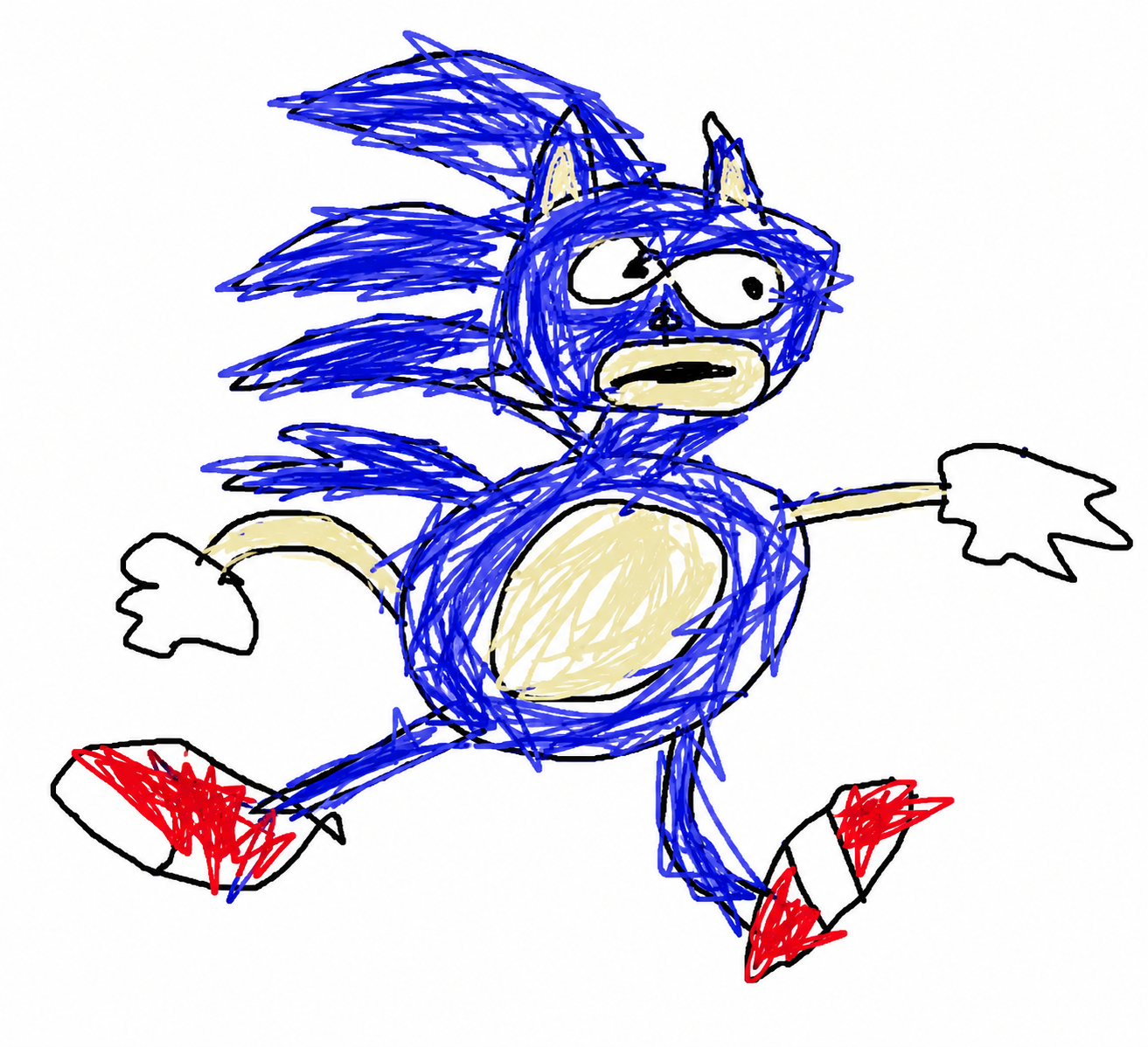 Doodle by @inkblot