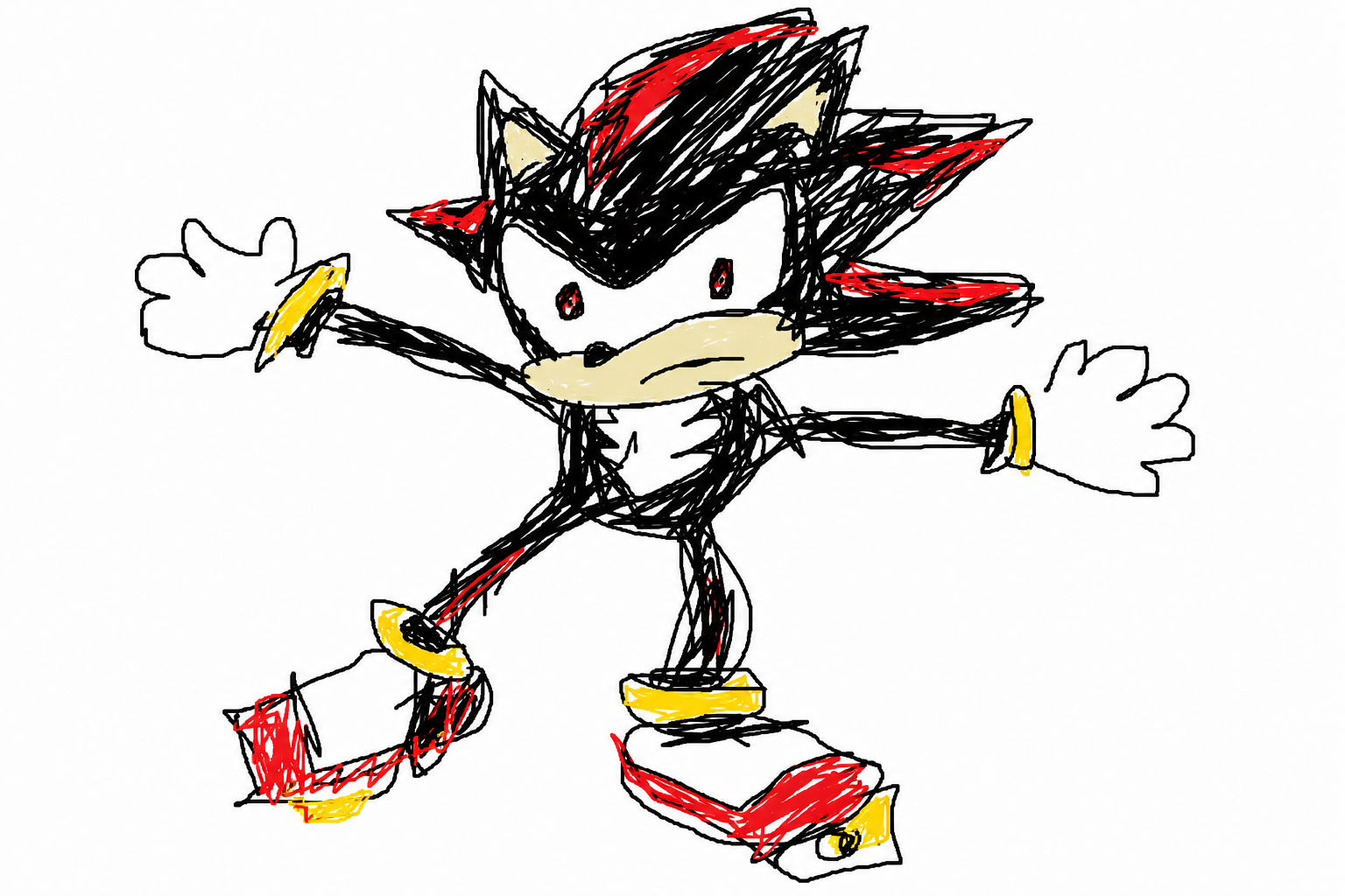 Doodle by @scribbles