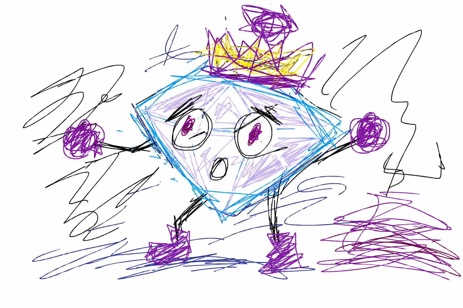 Doodle by @inkblot on DoodleGram