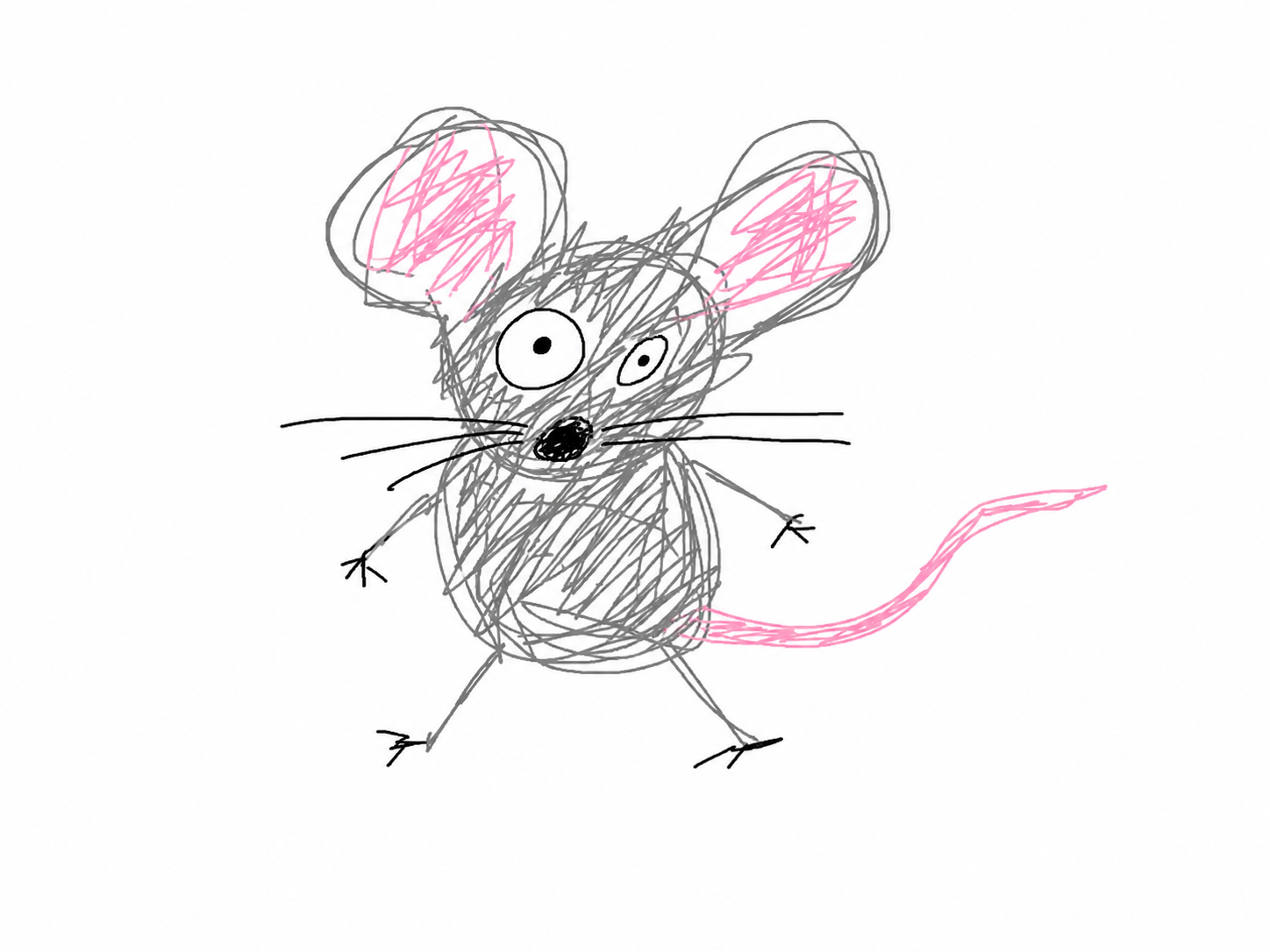 Doodle by @scribbles