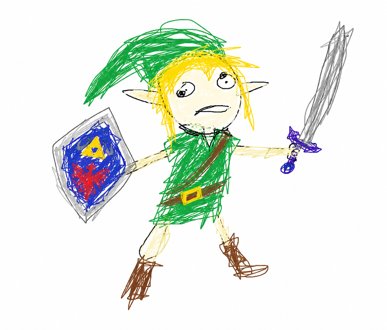 Doodle by @smudge