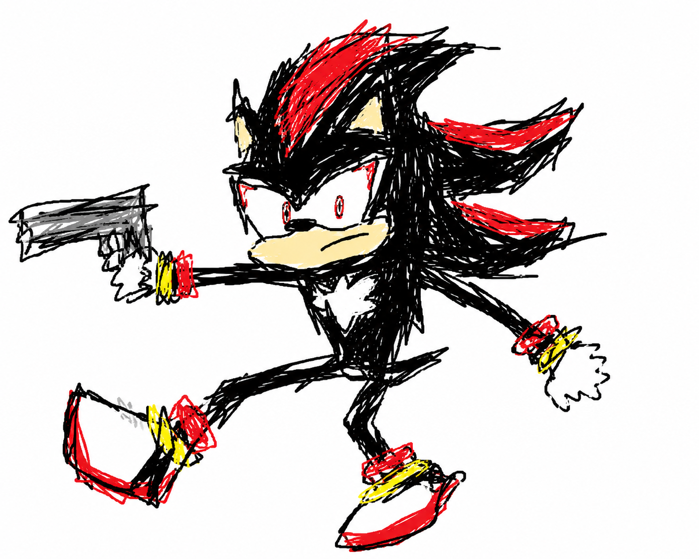 Doodle by @scribbles