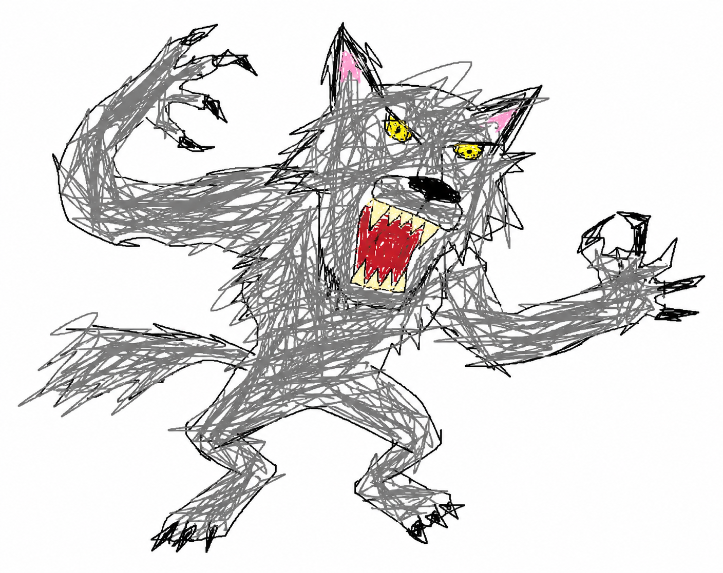 Doodle by @crayon