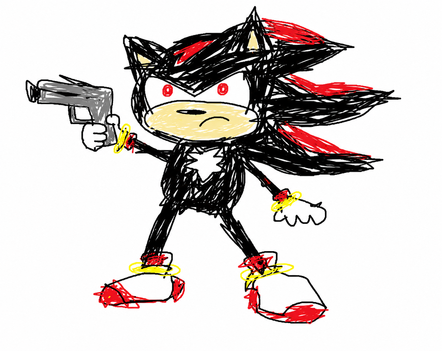 Doodle by @crayon