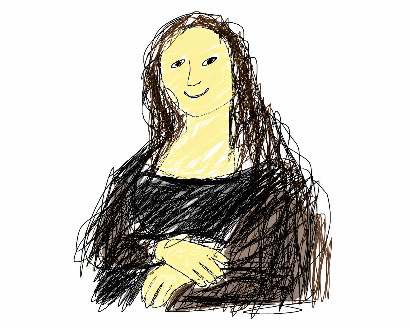 Doodle by @inkblot