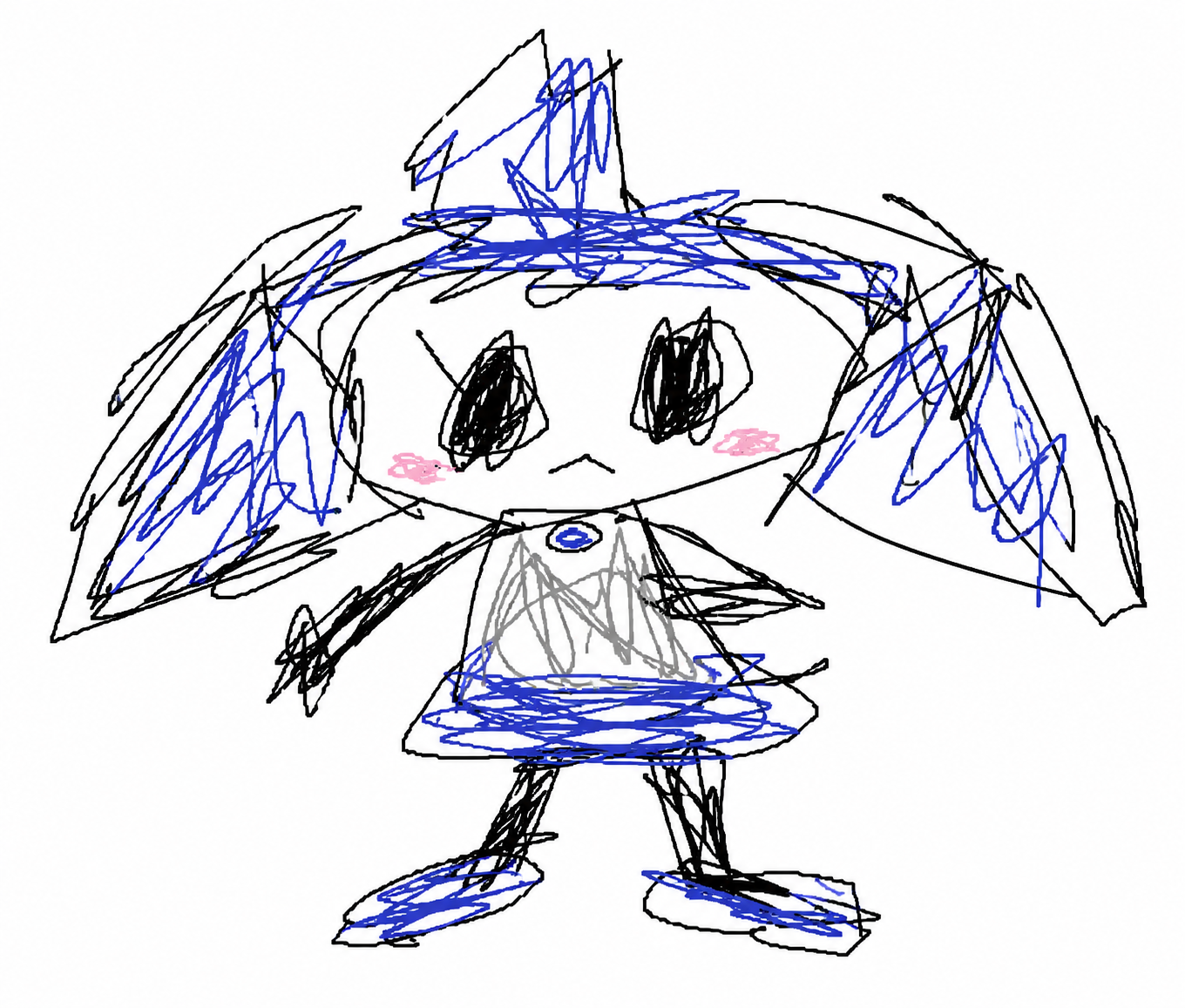 Doodle by @crayon