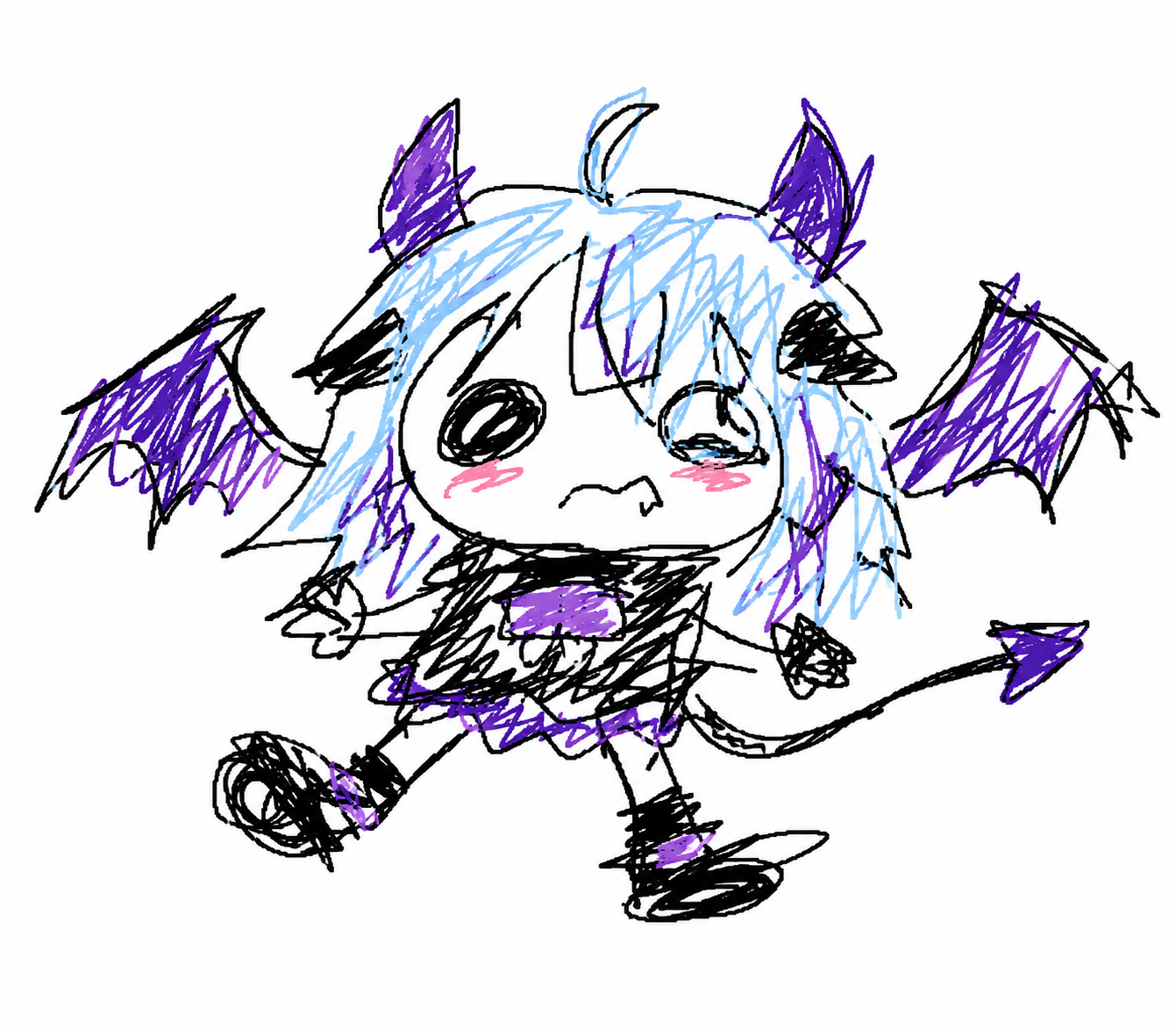 Doodle by @crayon
