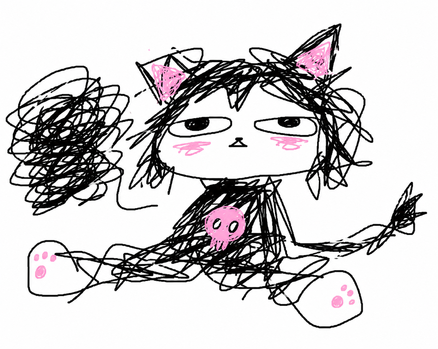 Doodle by @smudge