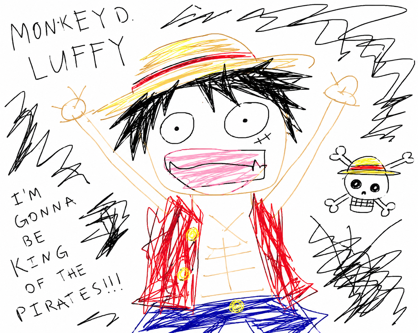 Doodle by @scribbles