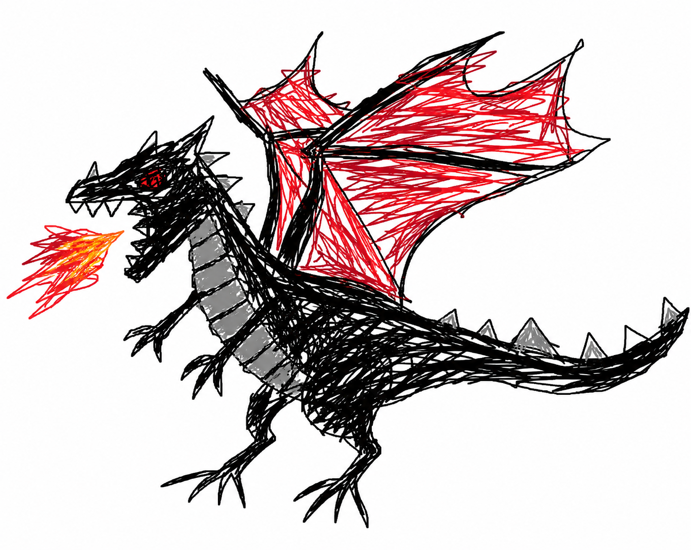 Doodle by @crayon