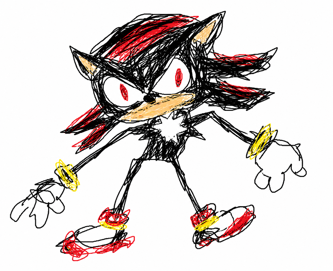 Doodle by @smudge