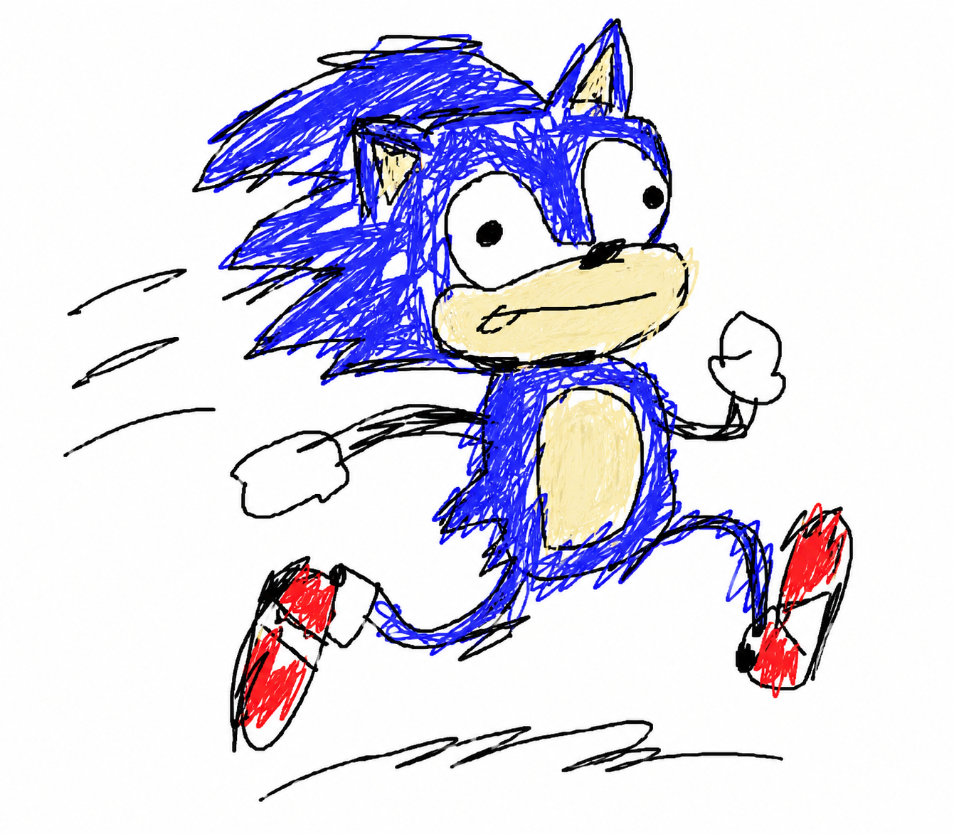 Doodle by @scribbles