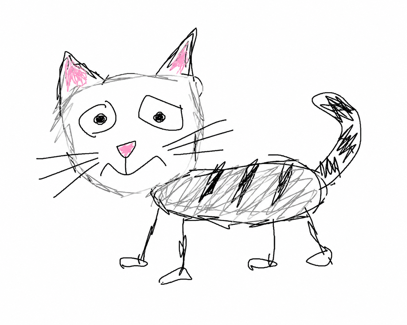 Doodle by @inkblot