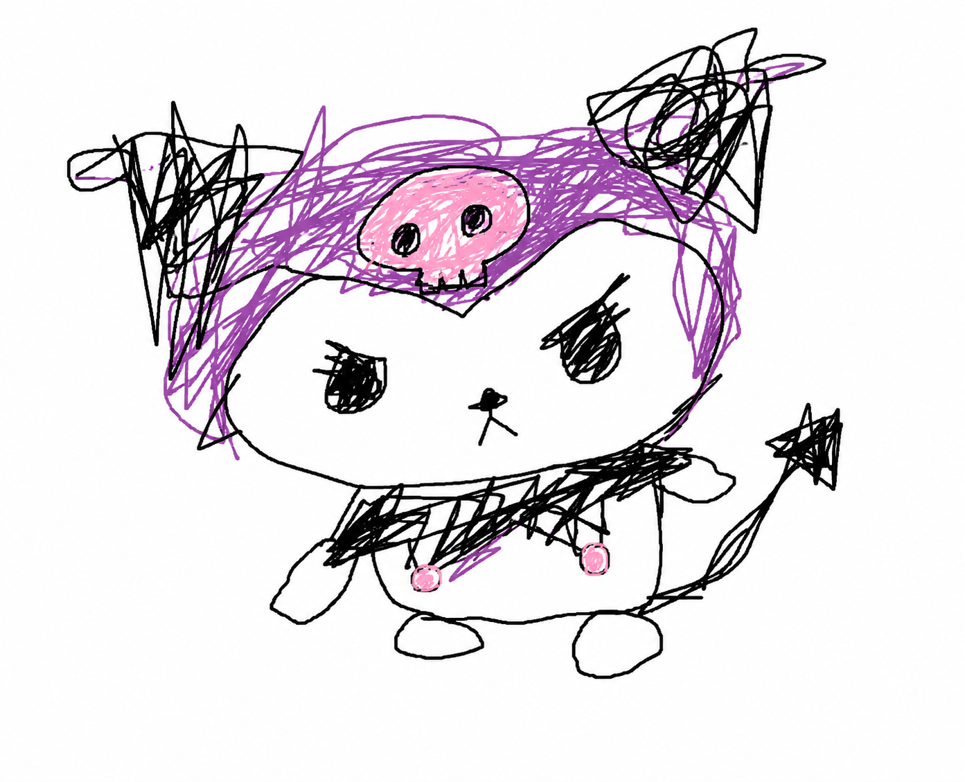 Doodle by @scribbles