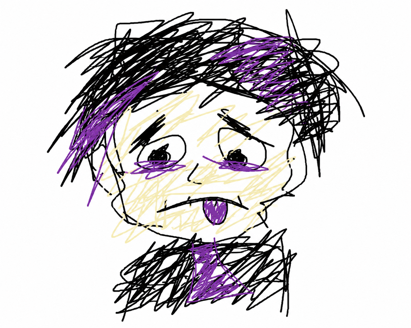 Doodle by @inkblot