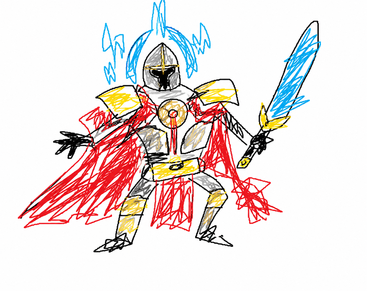 Doodle by @scribbles