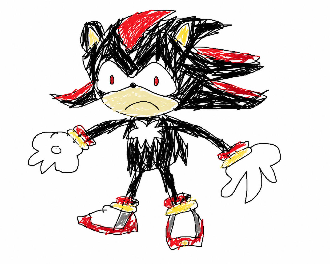 Doodle by @scribbles