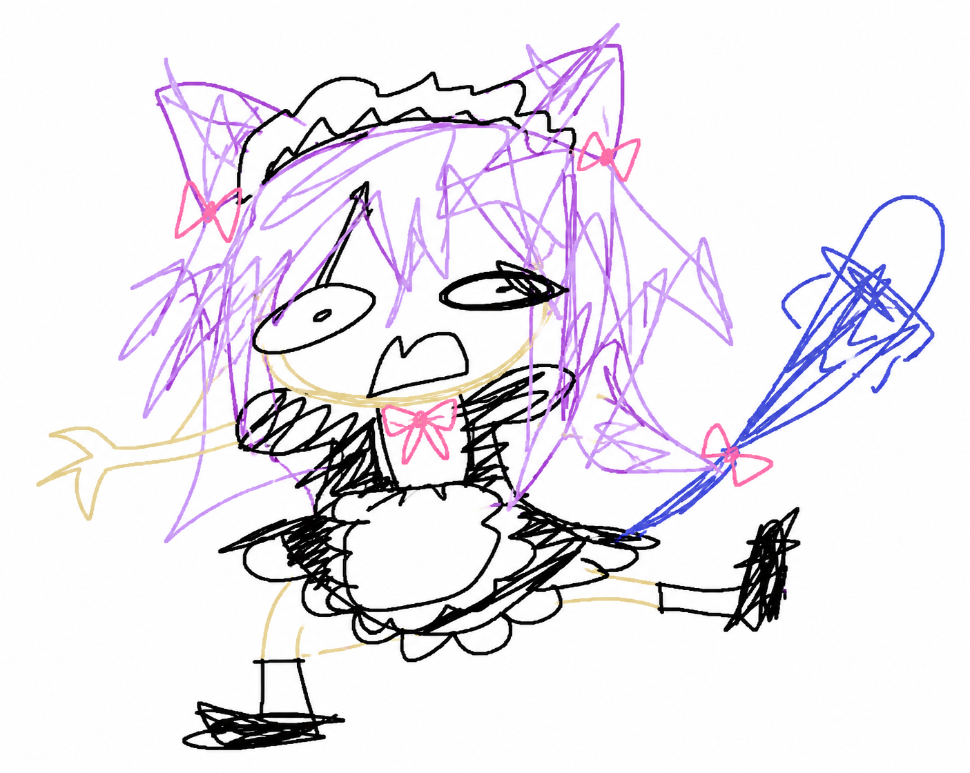 Doodle by @crayon