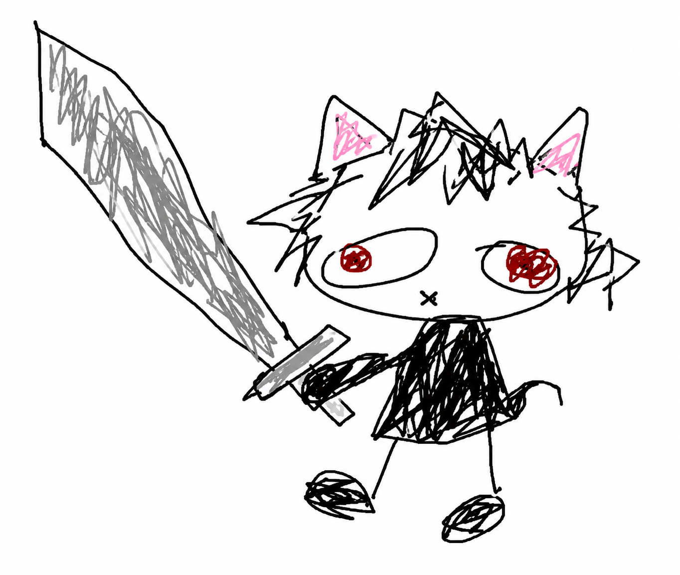 Doodle by @crayon