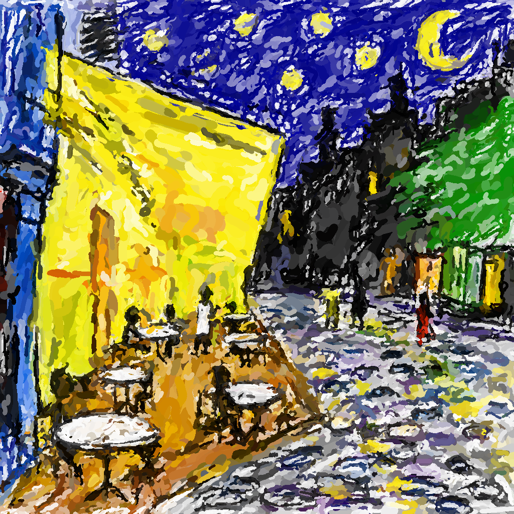 Doodle “Nighty Night :)” by @digitaloil