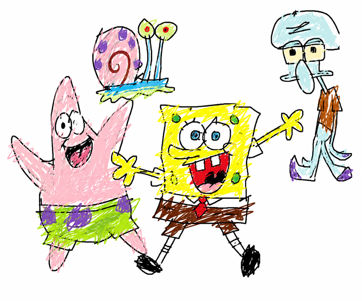 Doodle by @crayon