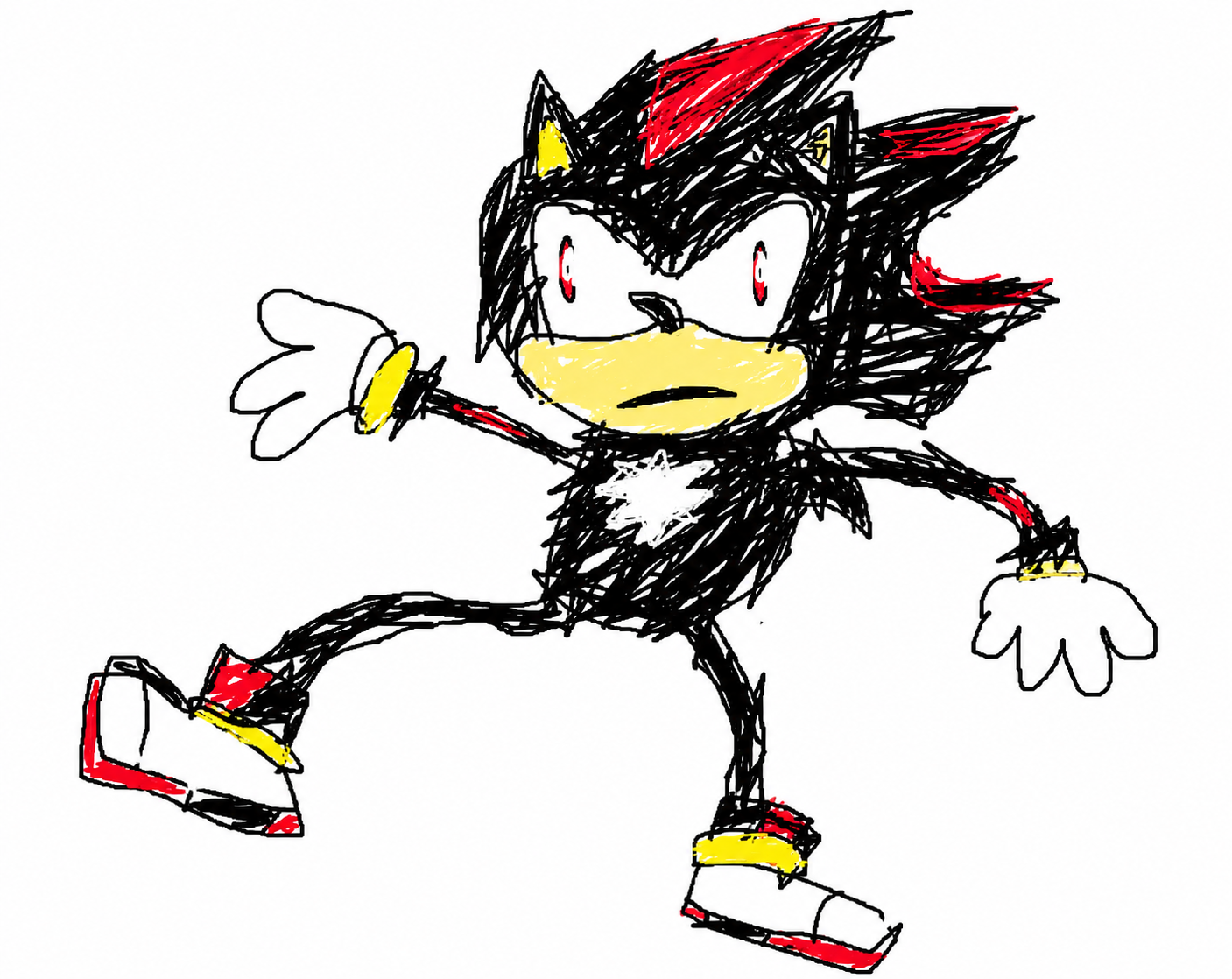 Doodle by @scribbles