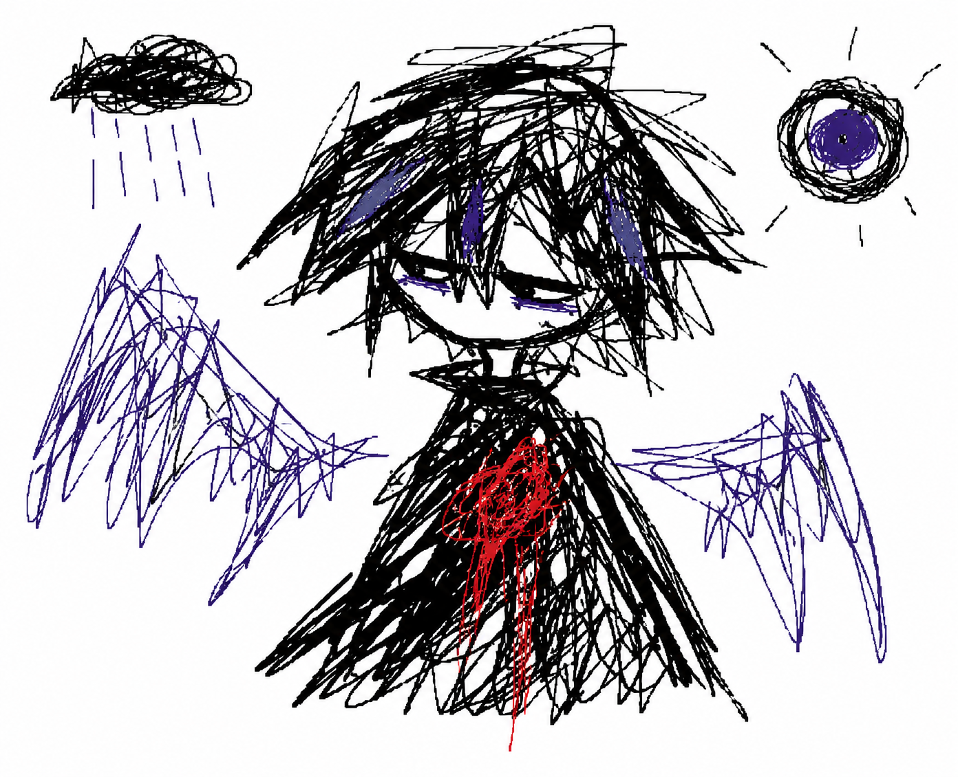 Doodle by @crayon