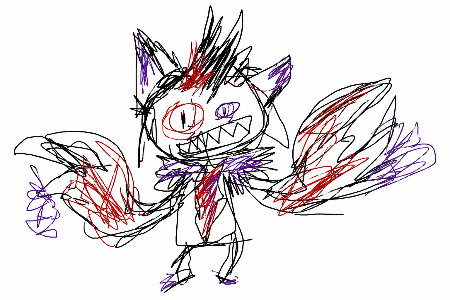Doodle by @smudge