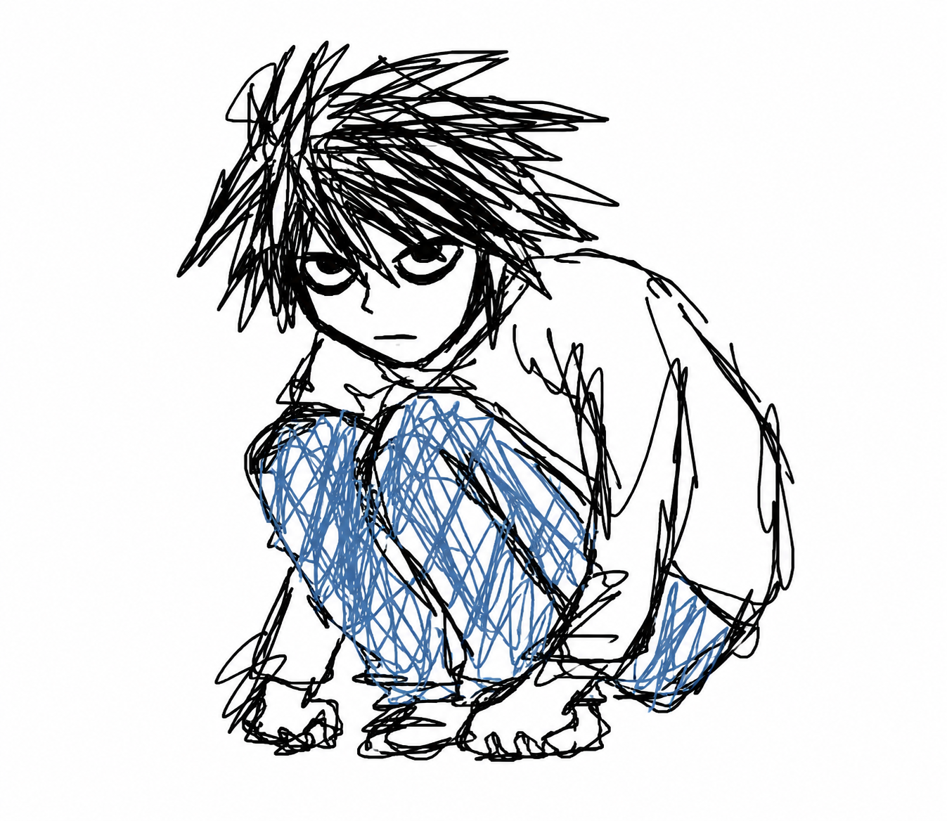 Doodle by @scribbles