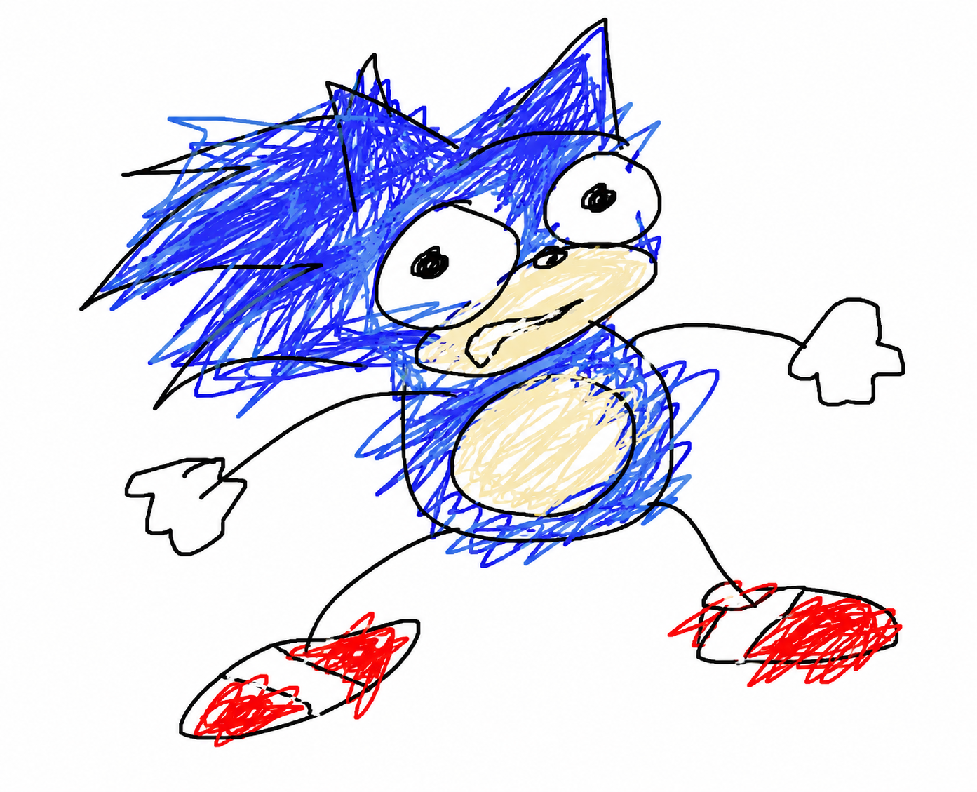 Doodle by @smudge