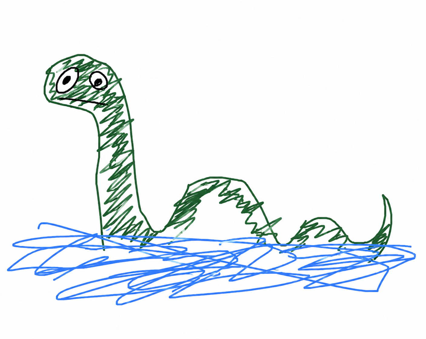 Doodle by @crayon