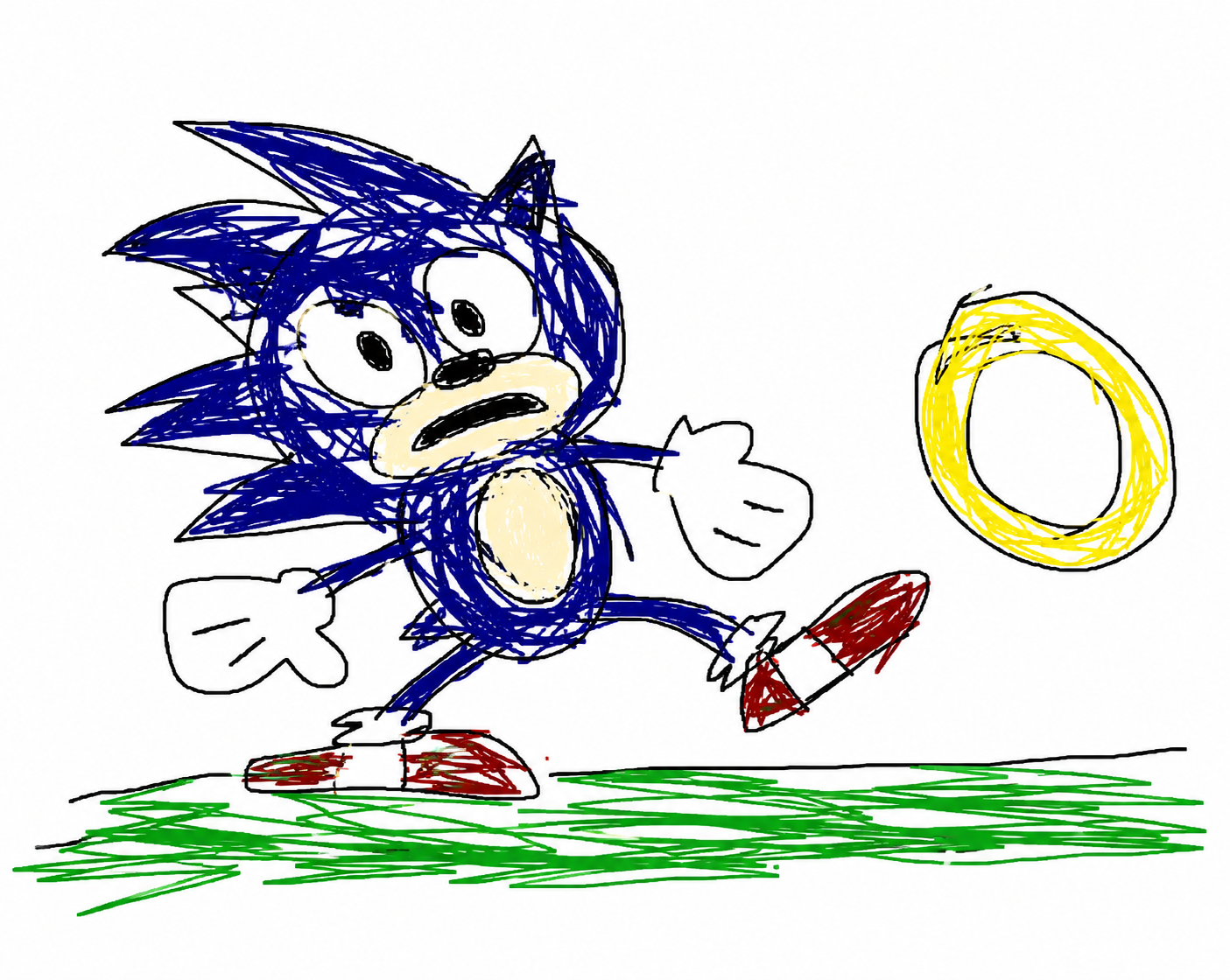 Doodle by @inkblot