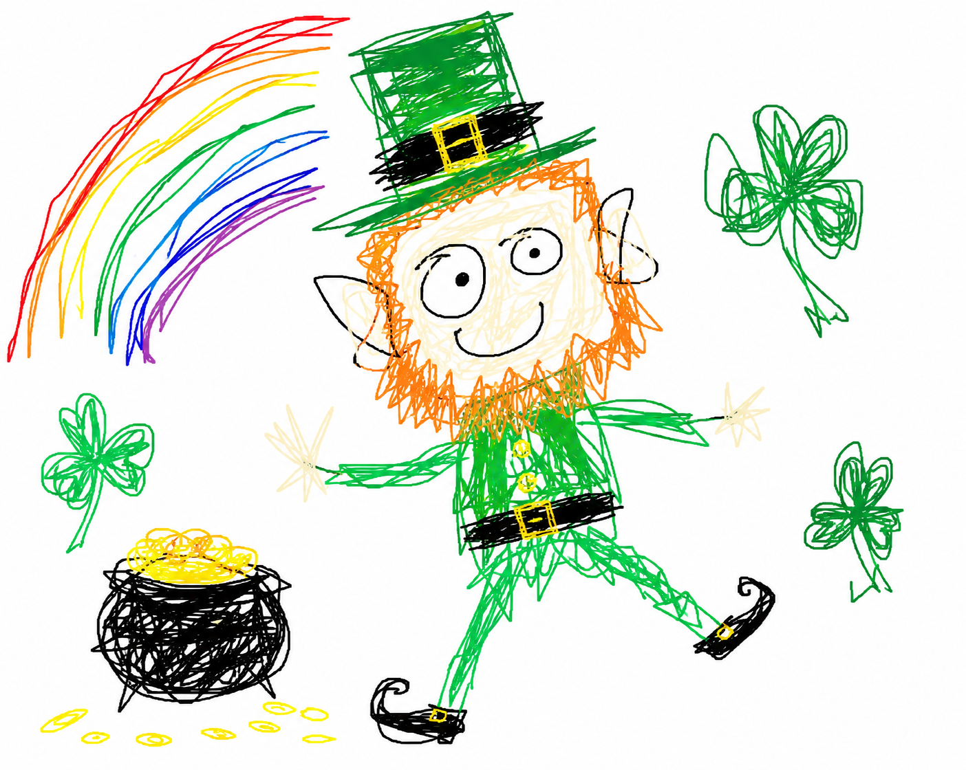 Doodle by @crayon