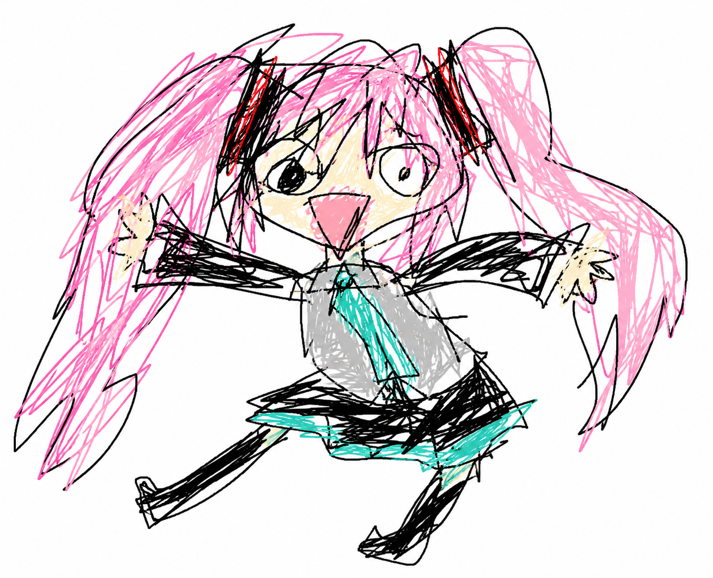 Doodle by @crayon