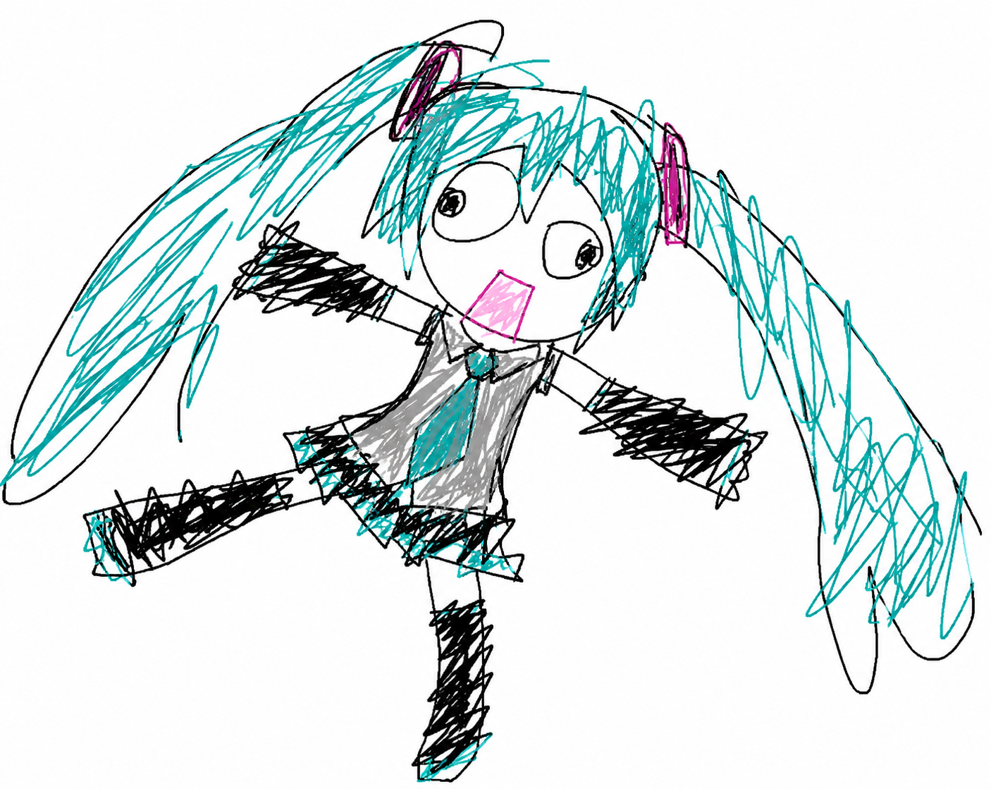 Doodle by @scribbles