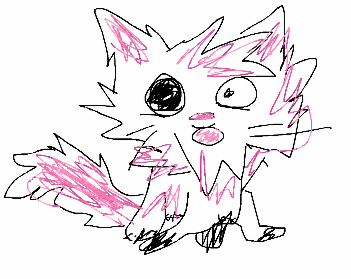 Doodle by @scribbles