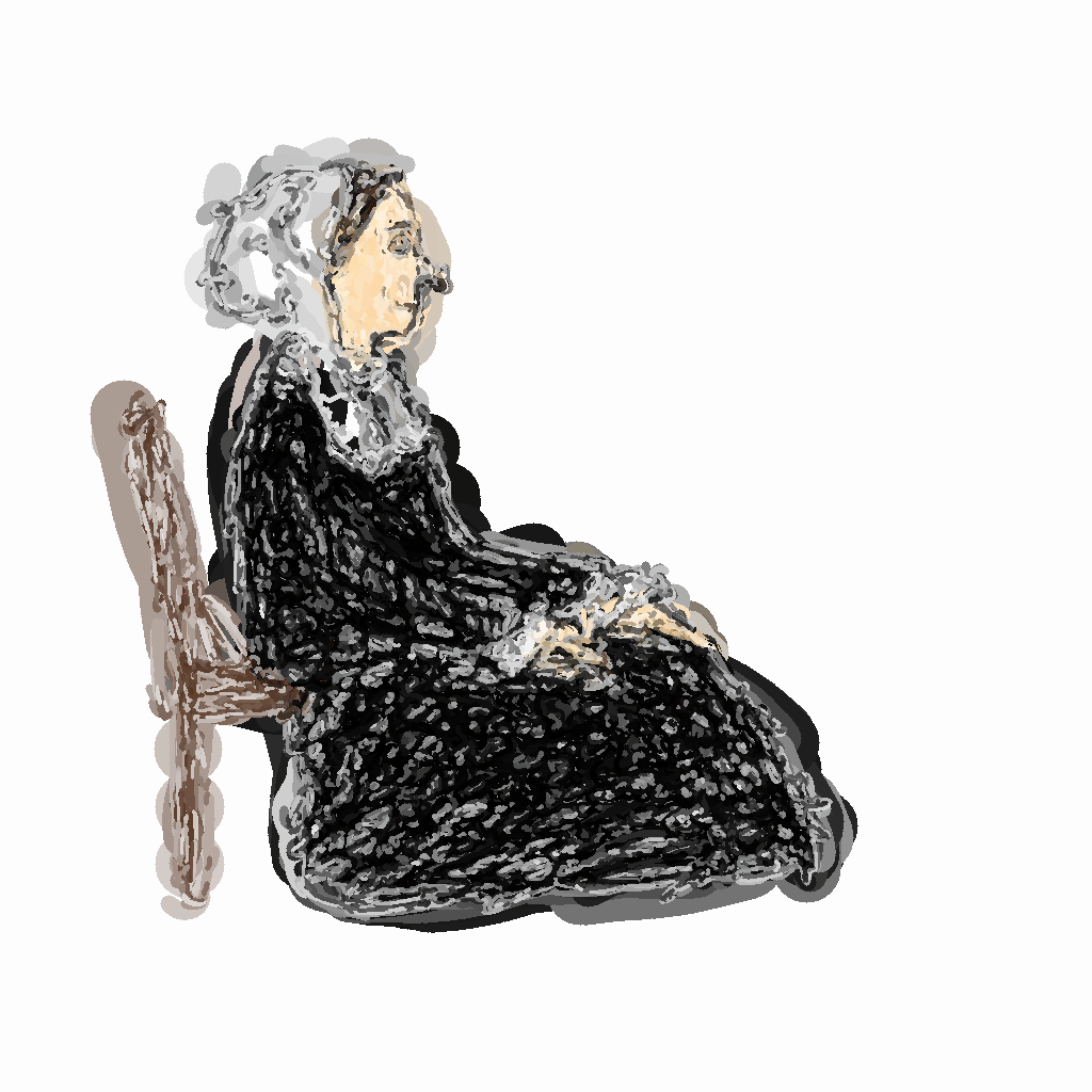 Doodle by @digitaloil