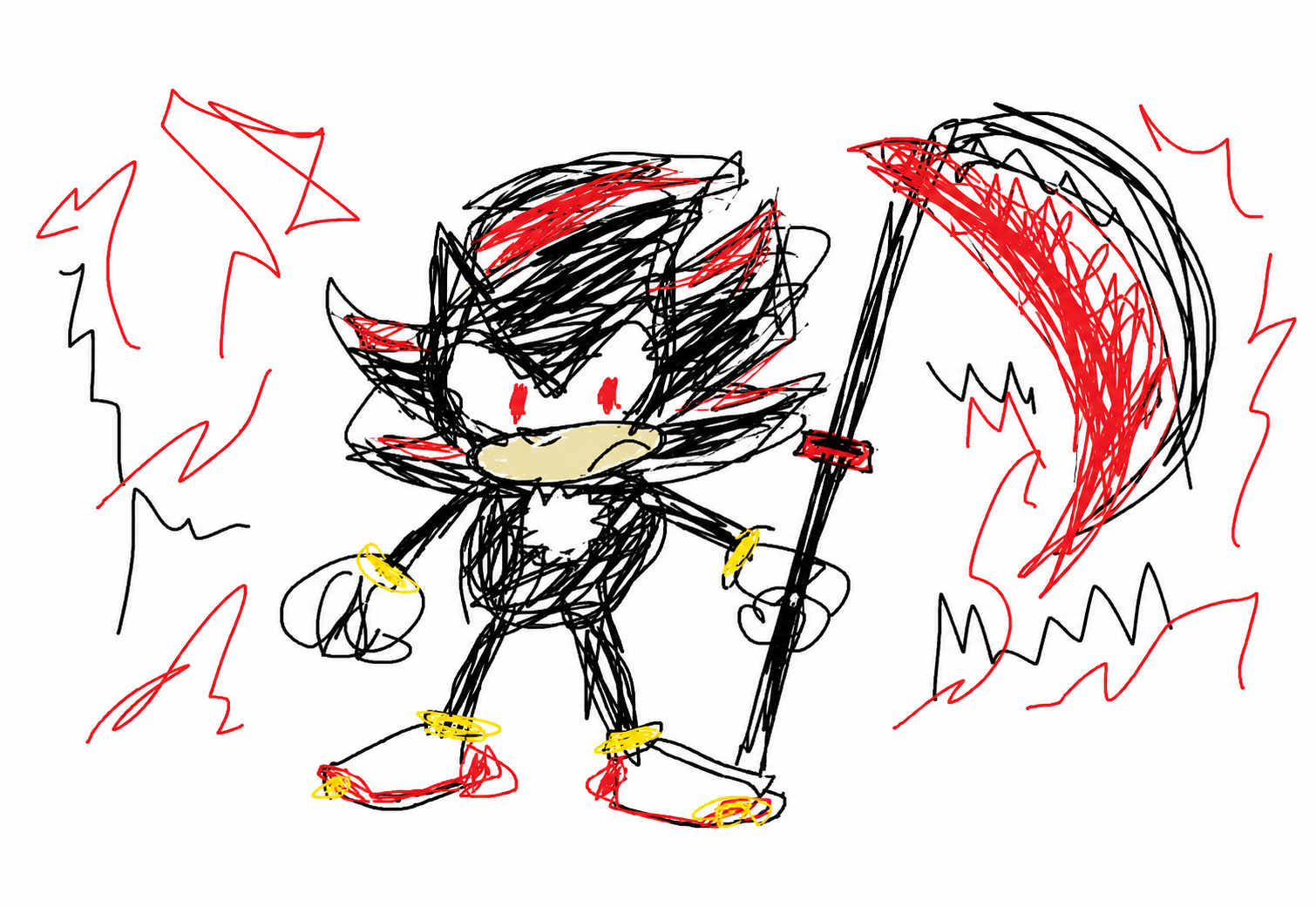 Doodle by @scribbles