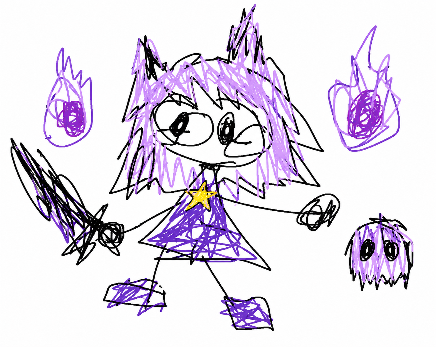 Doodle by @inkblot