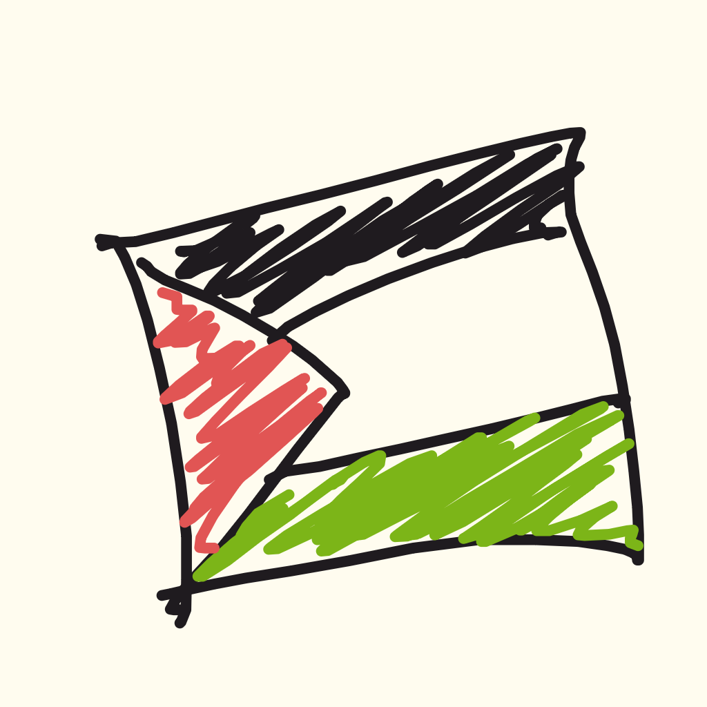 Doodle titled “Free Palestine” by @doodler_0ddd76 on DoodleGram